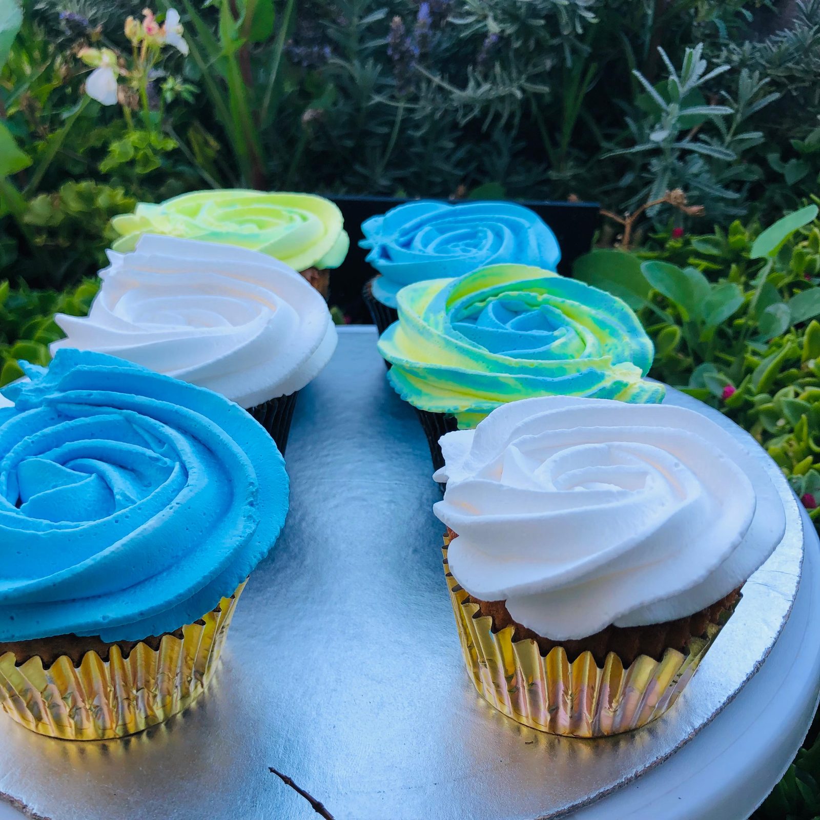 Cupcakes et verrines